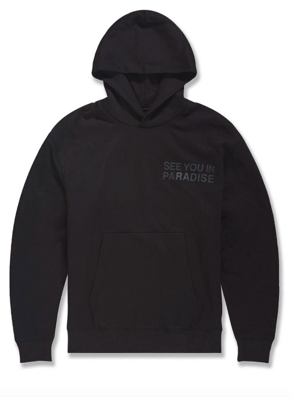 See You In Paradise Hoodie - Black