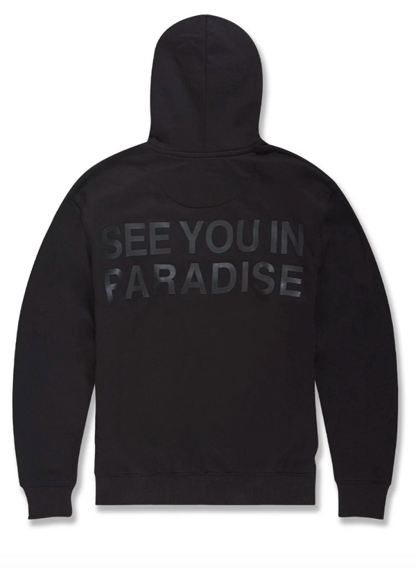 See You In Paradise Hoodie - Black