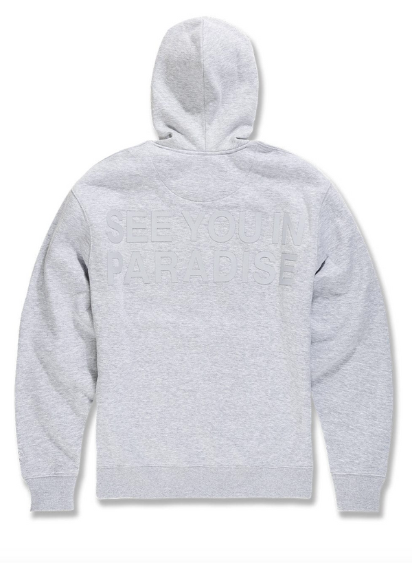 See You In Paradise Hoodie - Grey