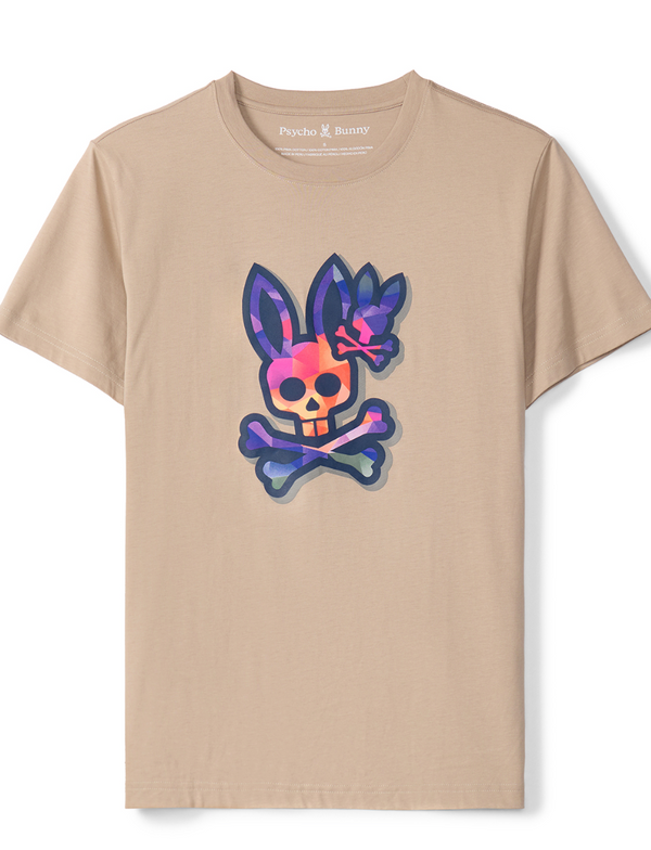 Randolph Graphic Tee - Tan