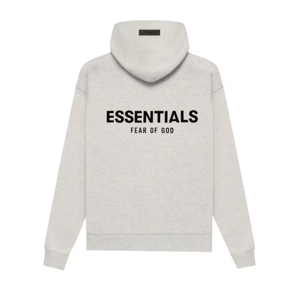 Fear Of God Essentials Hoodie - Light oatmeal