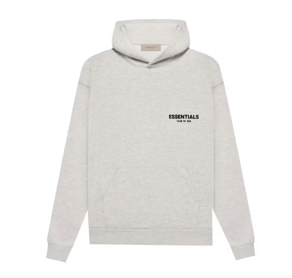 Fear Of God Essentials Hoodie - Light oatmeal