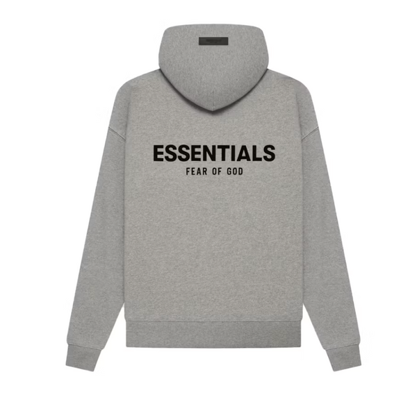 Fear Of God Essentials Hoodie - Dark Oatmeal