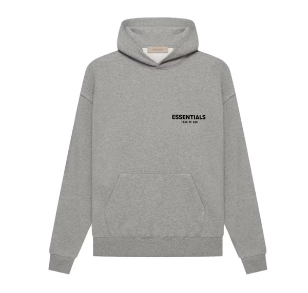 Fear Of God Essentials Hoodie - Dark Oatmeal