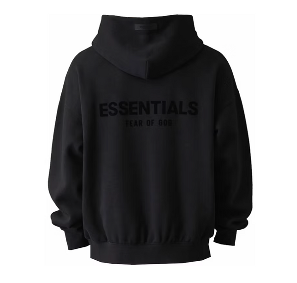 Fear Of God Essentials Hoodie - Black/Stretch Limo