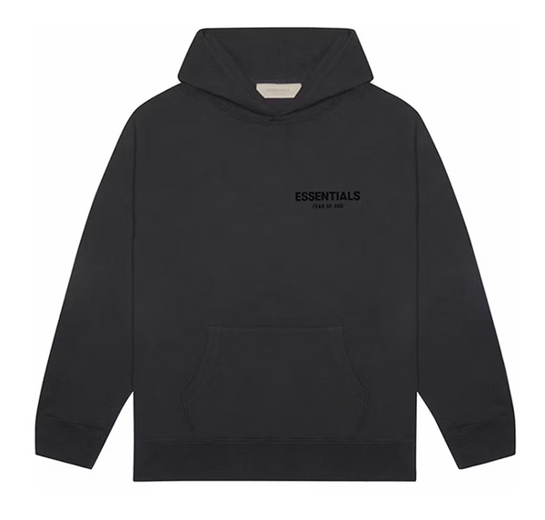 Fear Of God Essentials Hoodie - Black/Stretch Limo