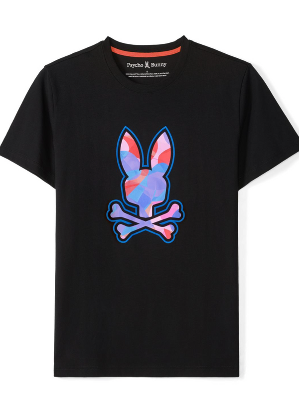 Norridge Graphic Tee - Black