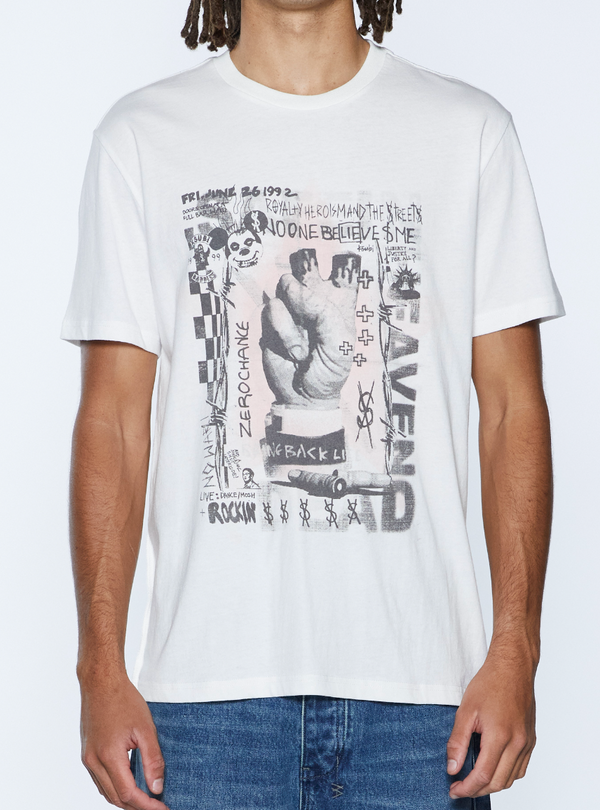 Idols Tee - White