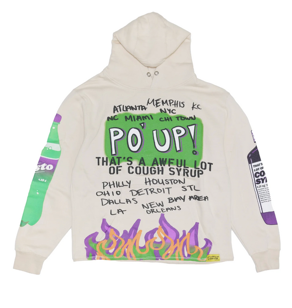 Po Up Hoodie - Tan