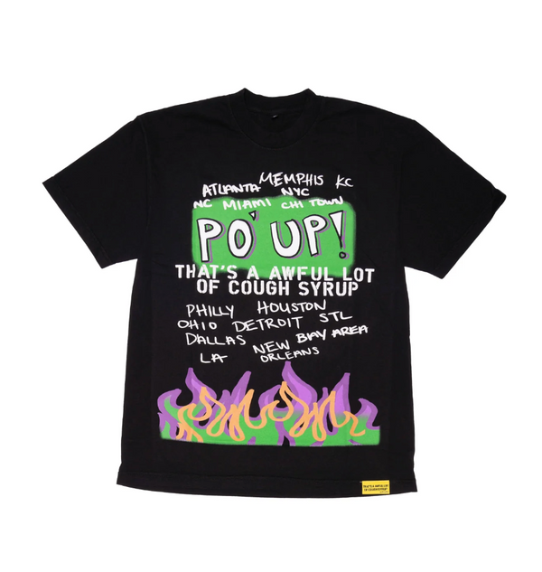 Po Up Tee - Black