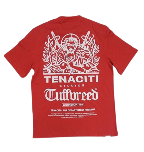 Shepard Tee - Red