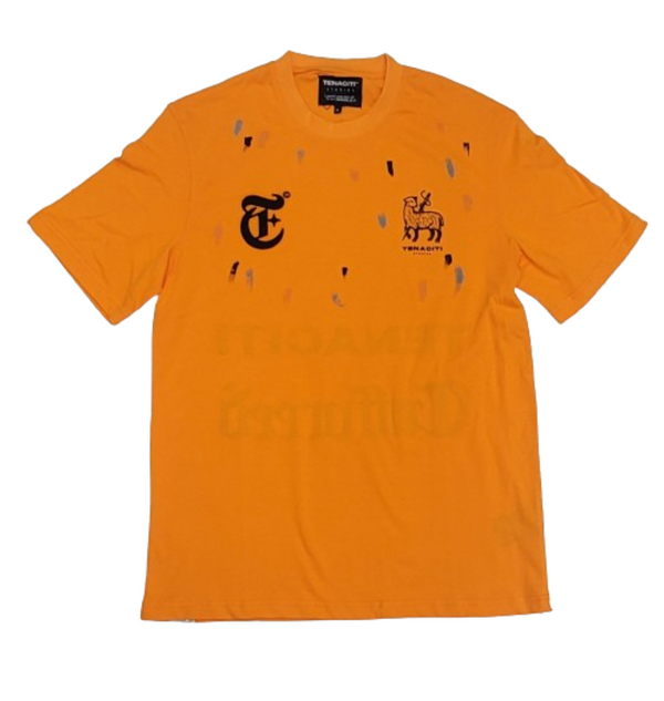 Shepard Tee - Orange