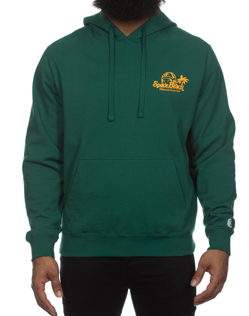 Bora Hoodie - Green