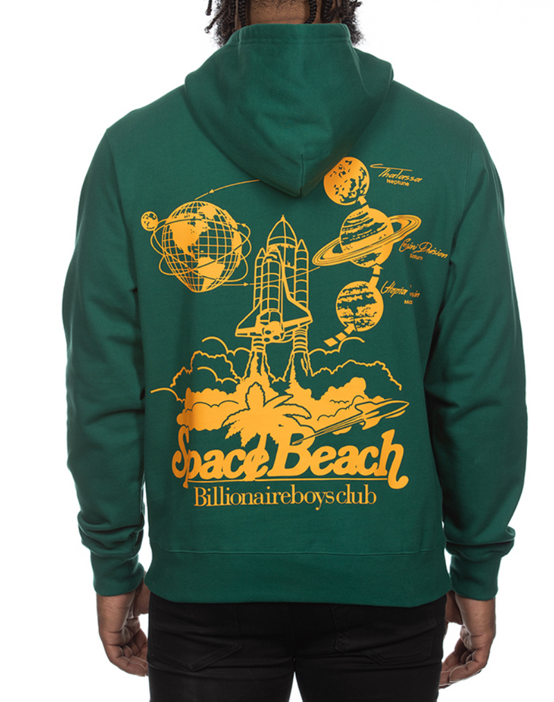 Bora Hoodie - Green