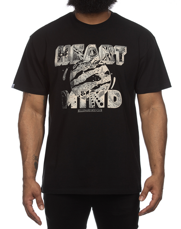 Heart Mind Tee - Black