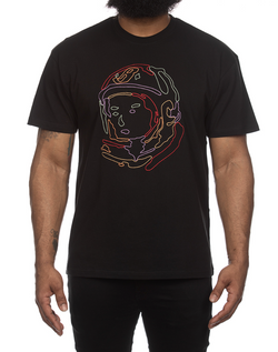 Helmet Tee - Black