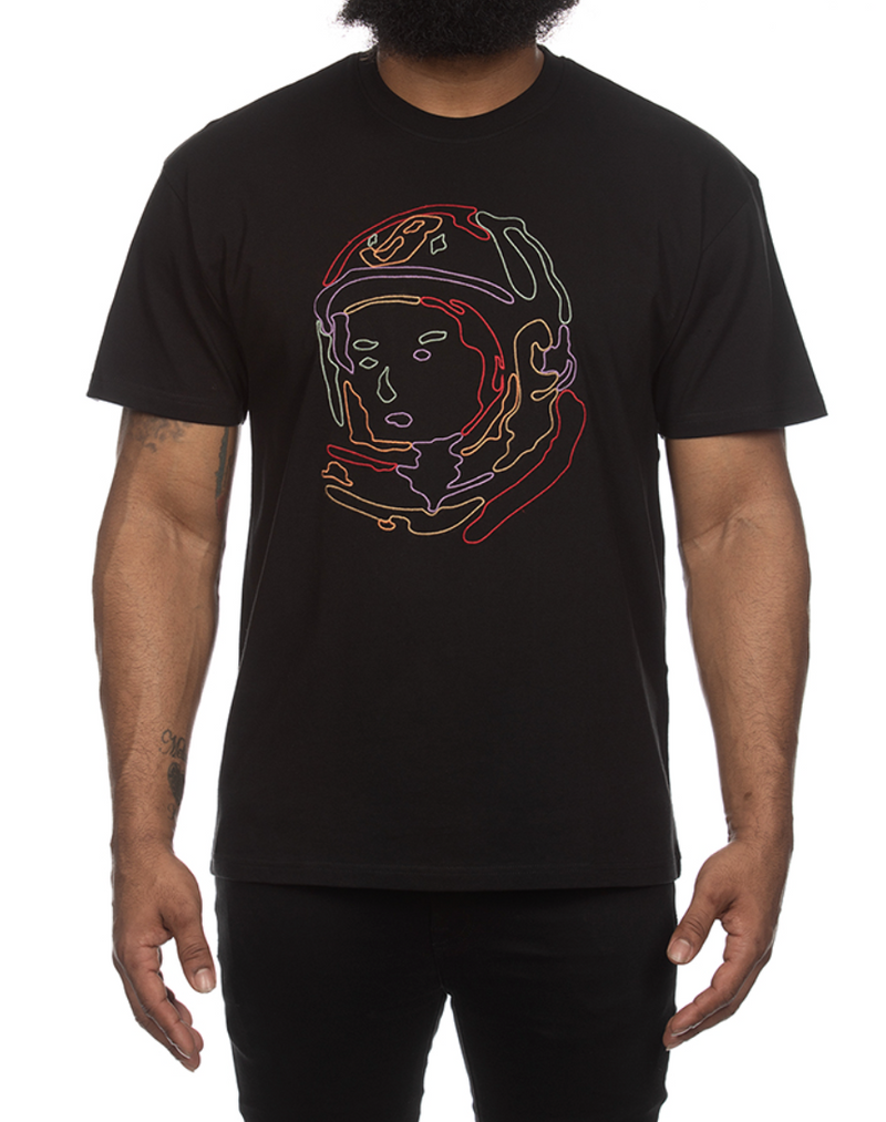 Helmet Tee - Black