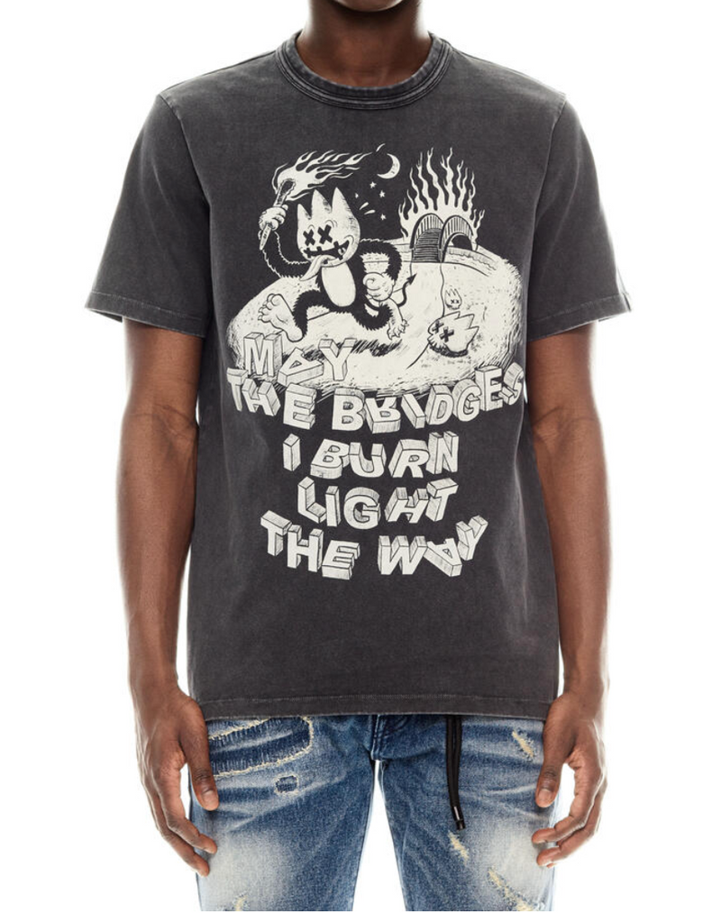 May The Bridges I Burn Tee