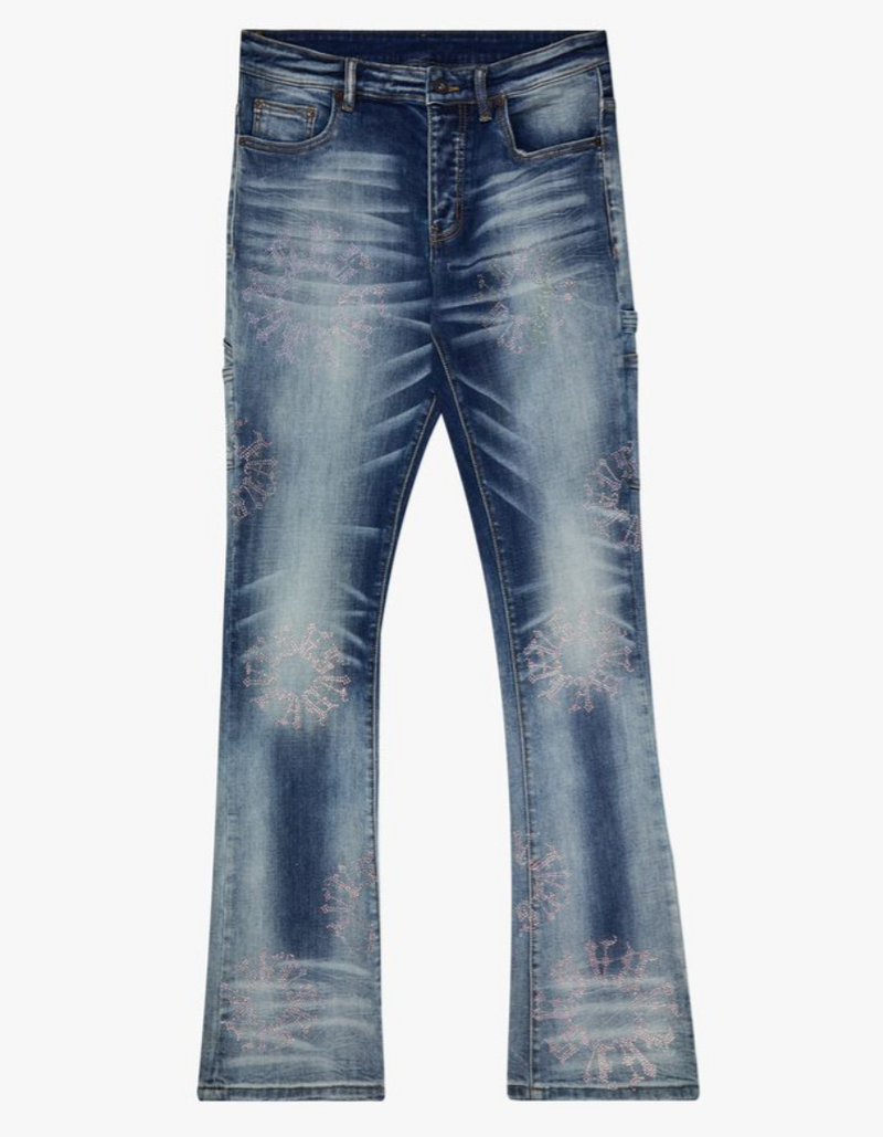 Ringer Stacked Jeans