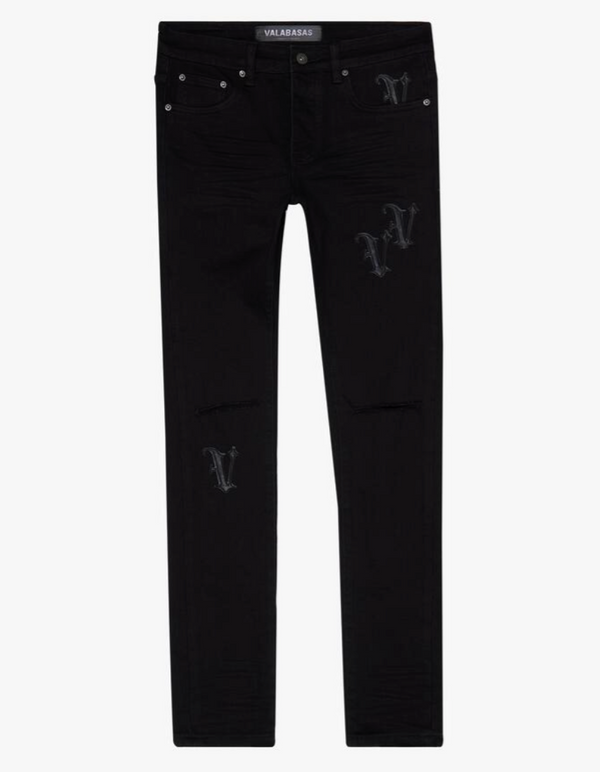 Nimbus Black Skinny Jean