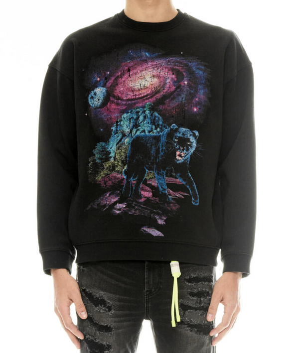 Crewneck Fleece Sweater