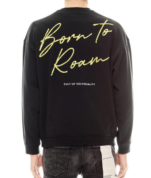 Crewneck Fleece Sweater