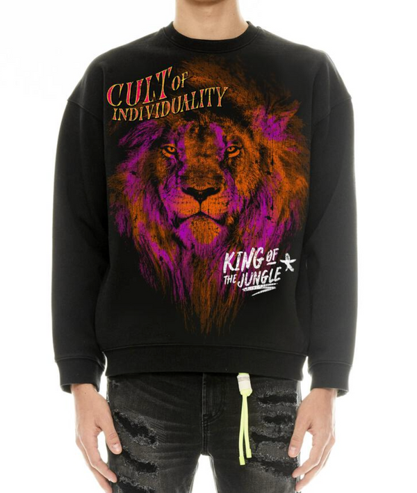 King Of The Jungle Crewneck