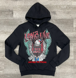 Long Live Hoodie - Black