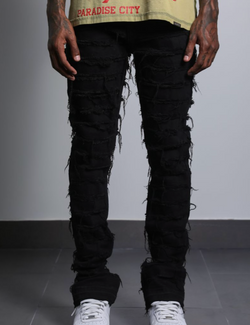 Jawad Jett Stacked Jean