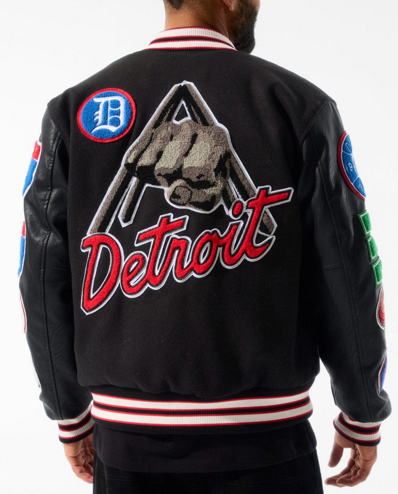 Motown Varsity Jacket - Piston