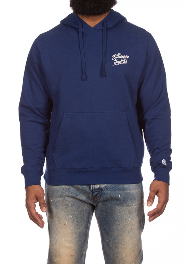 World Tour Hoodie - Navy Blue