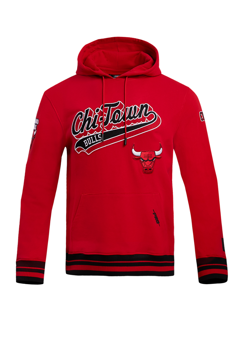 Chicago Bulls Script Hoodie