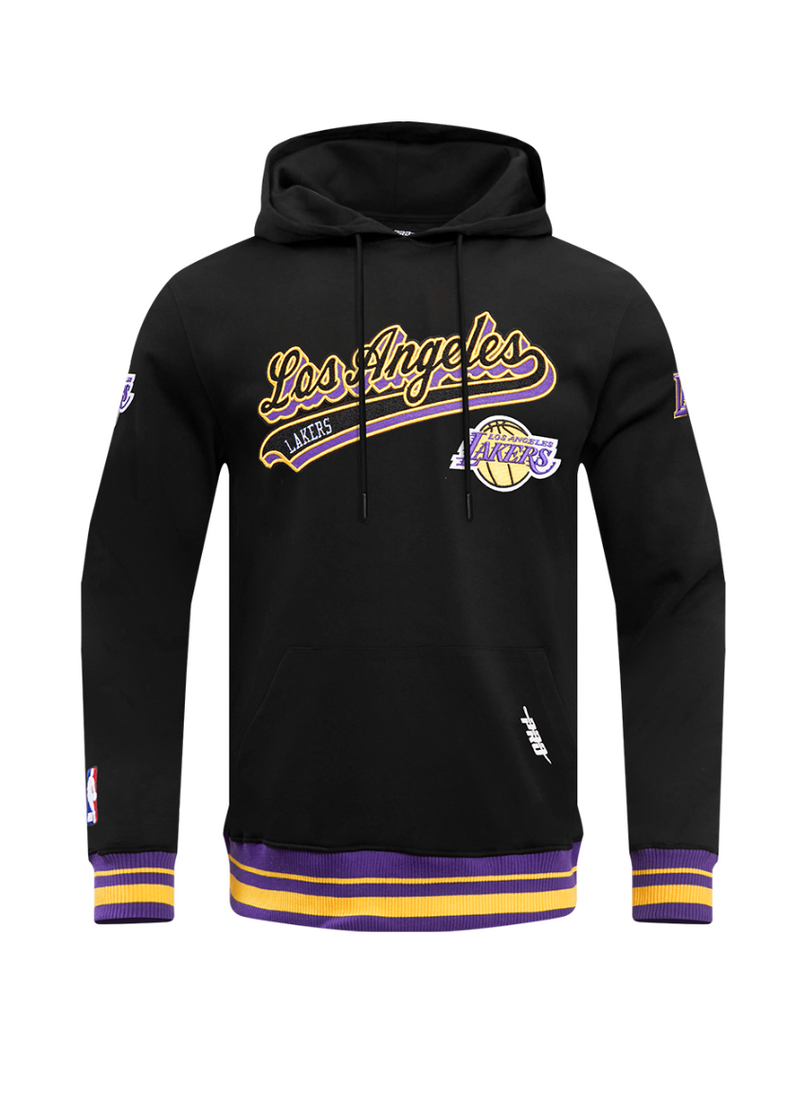 Lakers Script Hoodie