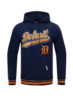 Tigers Script Hoodie