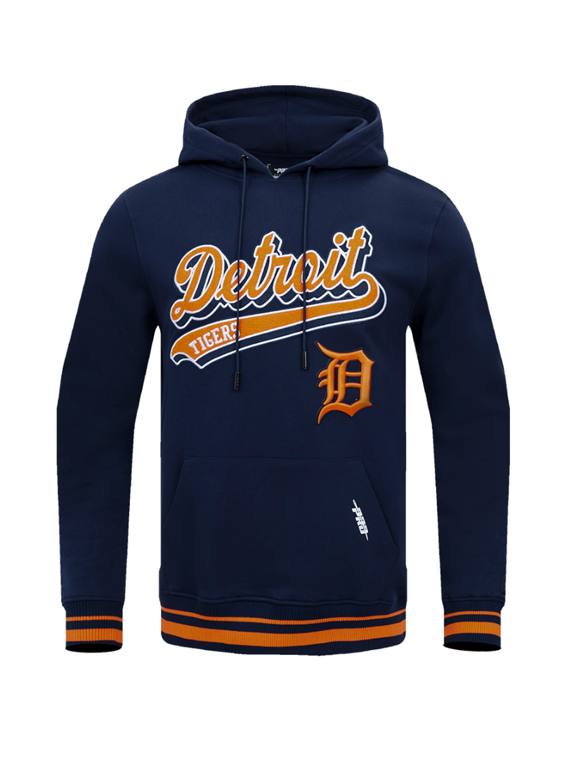 Tigers Script Hoodie