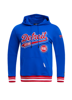 Pistons Script Hoodie