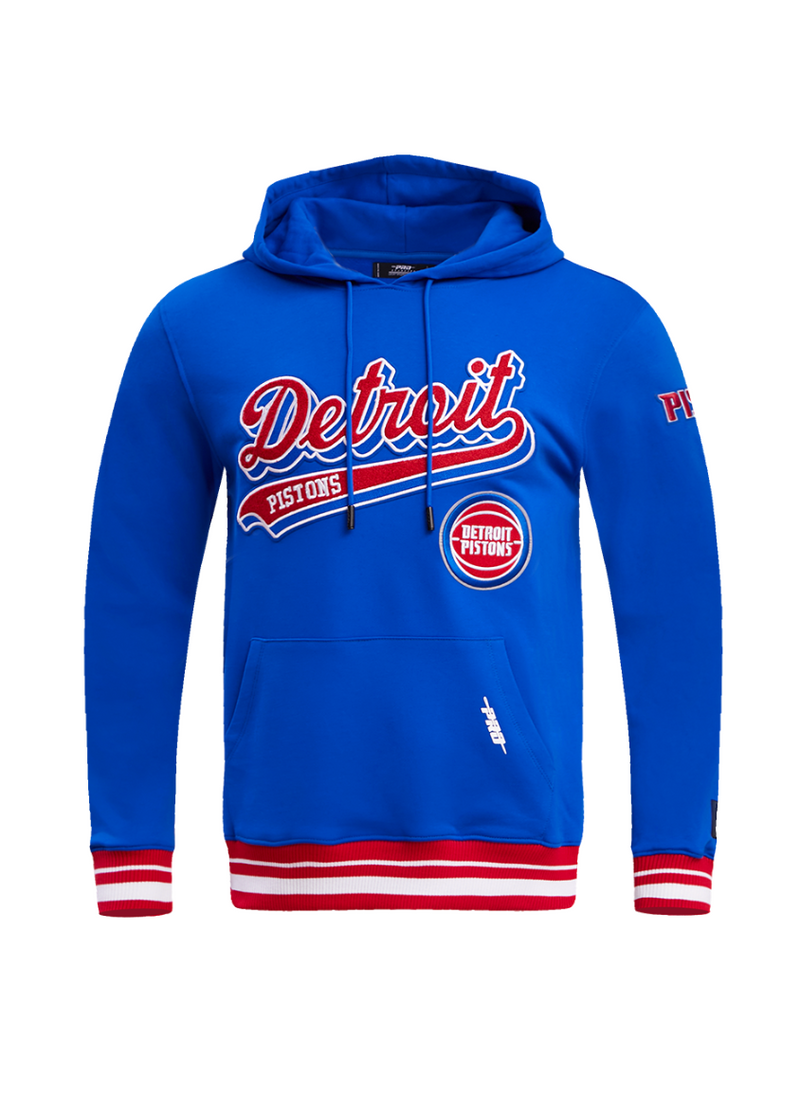 Pistons Script Hoodie