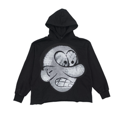 Yikes Crop Hoodie