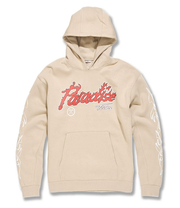 Paradise Tour Hoodie - Tan