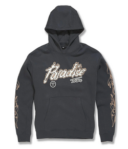 Paradise Tour Hoodie - Charcoal