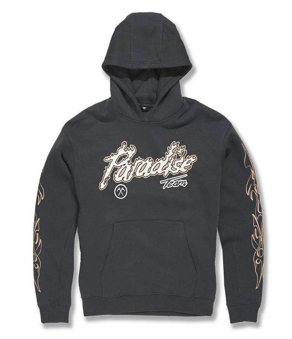 Paradise Tour Hoodie - Charcoal