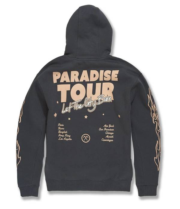 Paradise Tour Hoodie - Charcoal