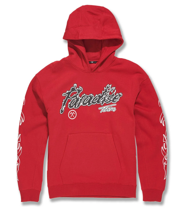 Paradise Tour Hoodie - Red