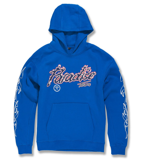 Paradise Tour Hoodie - Blue