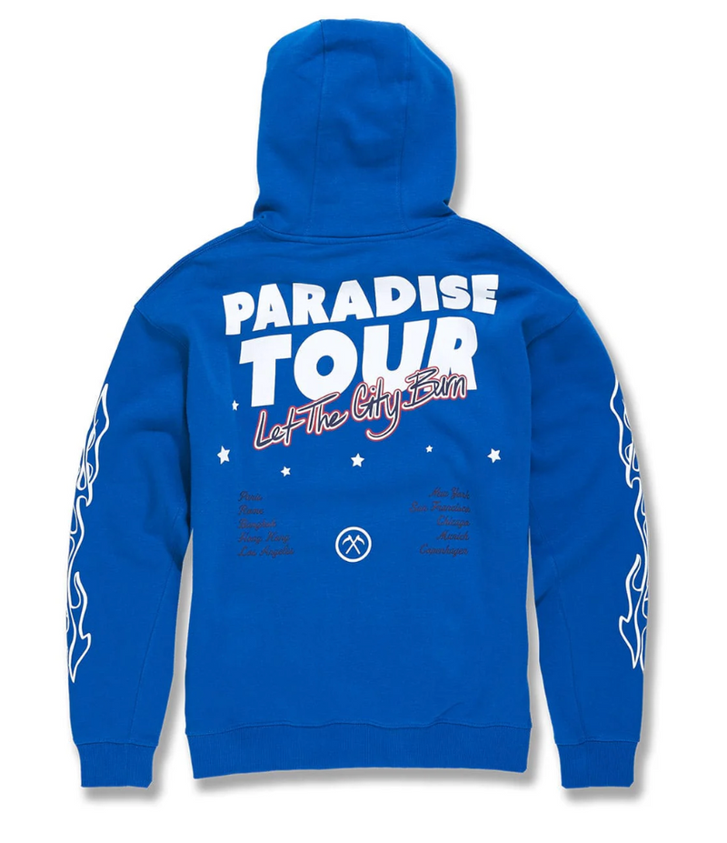 Paradise Tour Hoodie - Blue