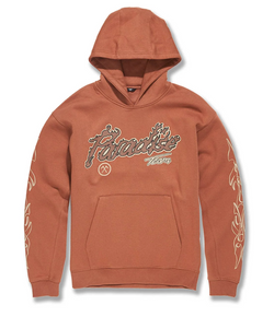 Paradise Tour Hoodie - Caramel