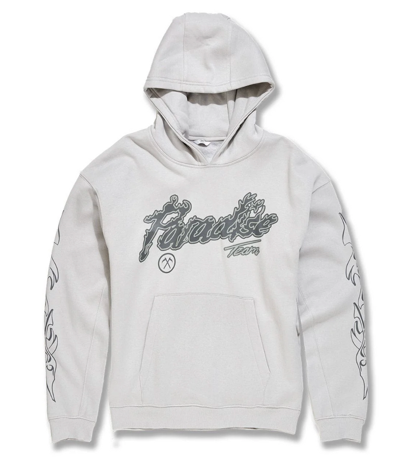 Paradise Tour Hoodie - Cement