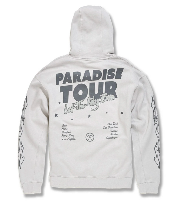 Paradise Tour Hoodie - Cement