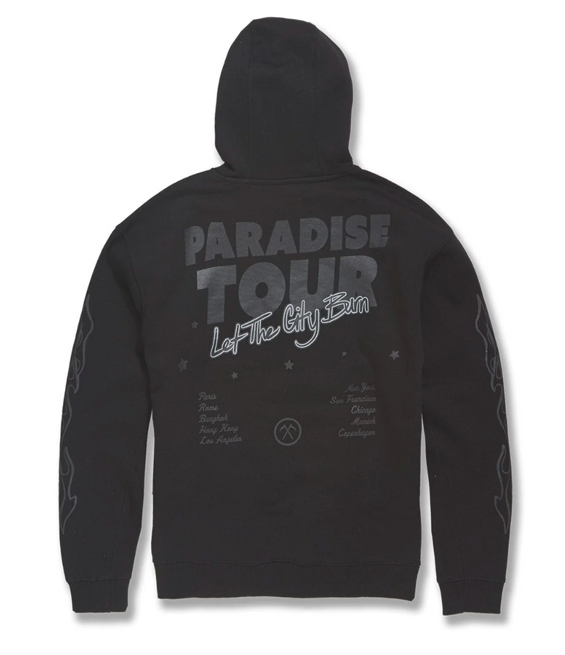 Paradise Tour Hoodie - Noir