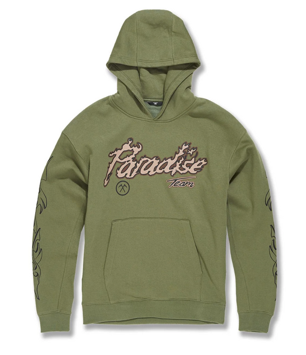 Paradise Tour Hoodie - Sage